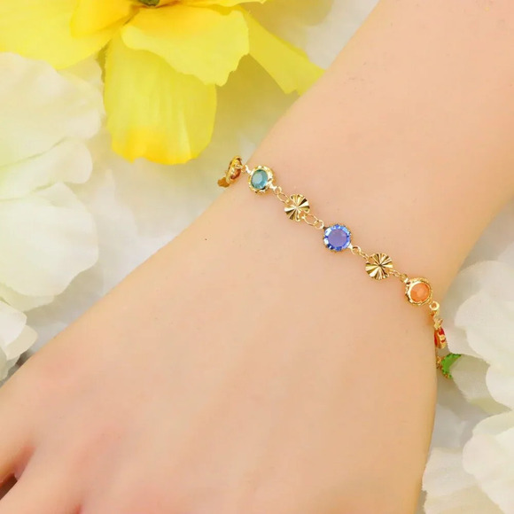 Minimalist Bracelet, Sleek & Modern Design, Women’s Fashion, YC110468-B - Picture 8 of 10